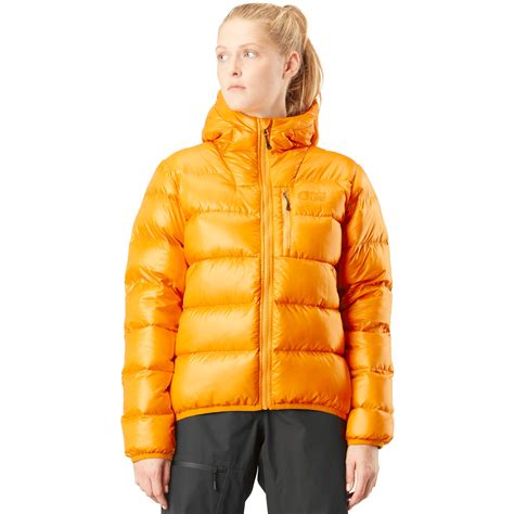 Picture Hi Puff Women Down Jacket - Autumn Blaze | BIKE24