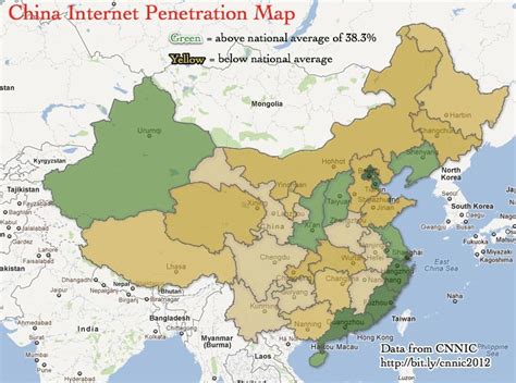 China Internet Coverage 的图像结果