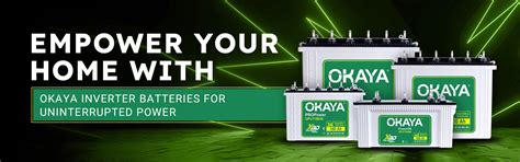 Okaya Batteries - India's #1 Battery Manufacturer