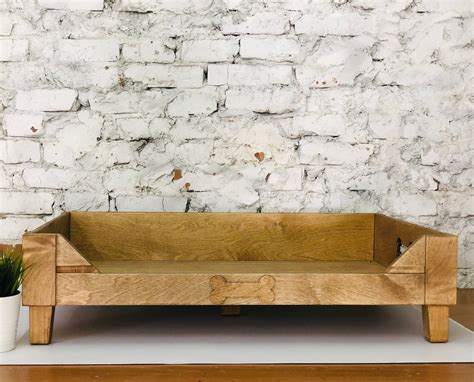 Solid Wood Dog Bed Frame at Annalisa Hanley blog