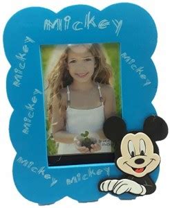 Tako bell Premium Quality BLUE Cute Picture frame for Kids LXB = 5.5"x5 ...