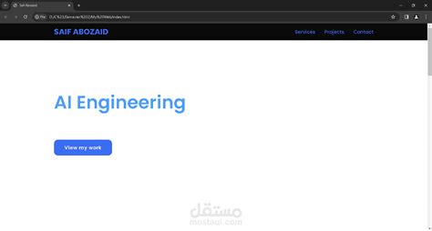Image result for Personal Web Page in JavaScript