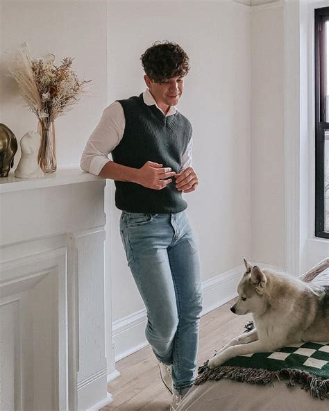 35 sweater vest outfits for guys. - vogueymen.com