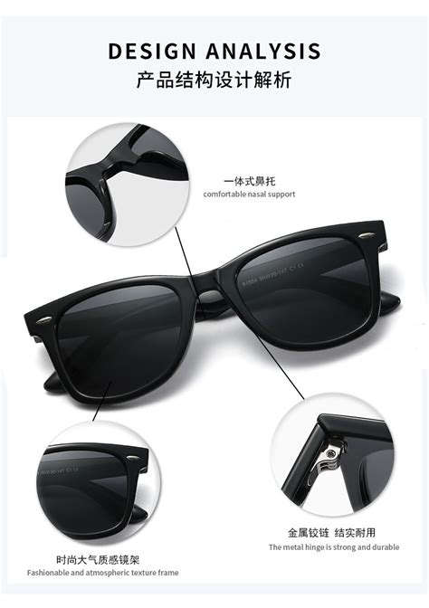 2019跨境新款 时尚欧美女士猫眼太阳镜 偏光墨镜 可代发 定制LOGO- 眼镜在线NoteOptics.cn