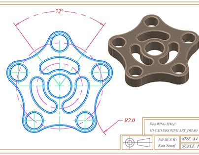 Image result for 2D AutoCAD Line Drawing