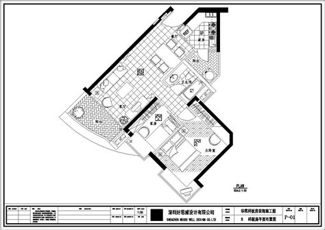 二层新中式四居室住宅样板间CAD施工图纸（效果图、3D模型）免费下载 - 装修图纸 - 土木工程网