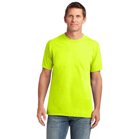 Gildan 42000 Performance T-Shirt - Safety Green | FullSource.com