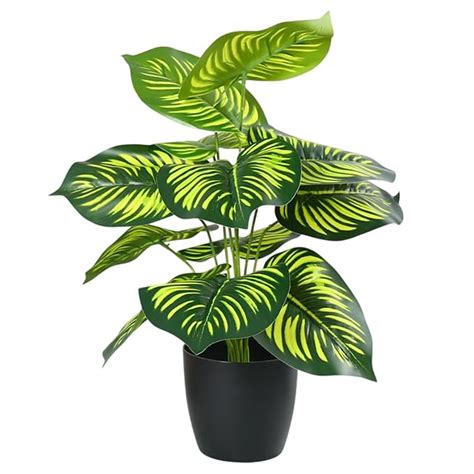 Buy ARICK Decor 1.8ft Artificial Plants Large Money Artificial Tree 55 ...