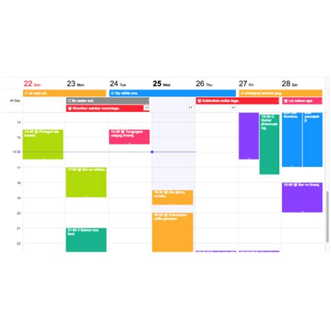 Free JavaScript Event Calendar 的图像结果
