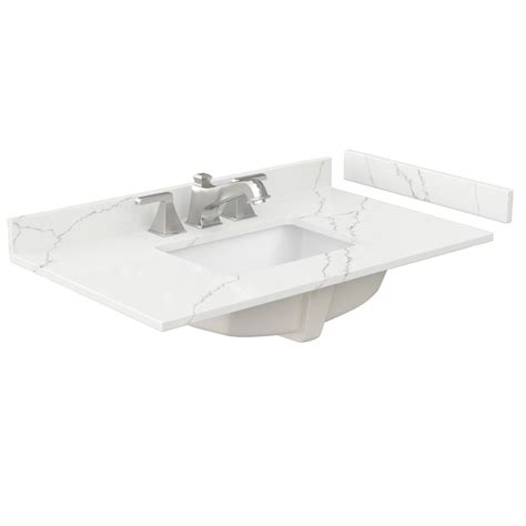 Wyndham Collection Deborah 36-in Dark Espresso Undermount Single Sink ...