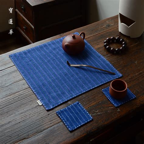 手工缝制茶垫,手工缝制杯垫,旧衣服隔热垫(第2页)_大山谷图库