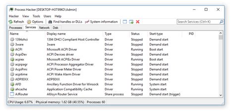 Image result for Process Hacker Vs Task Manager