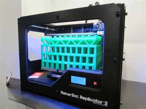 Image result for MakerBot Replicator 2