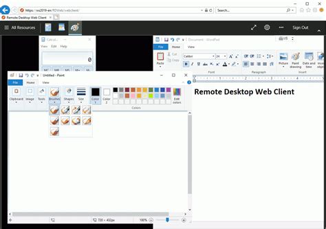 Image result for Remote Desktop Web Client