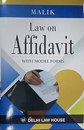 Buy Law on Affidavit With Model Forms 1st Edition 2022 ISBN : Book ...
