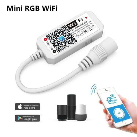 Govee Controller 144W WiFi RGB LED Controller - 16 Million Colors ...