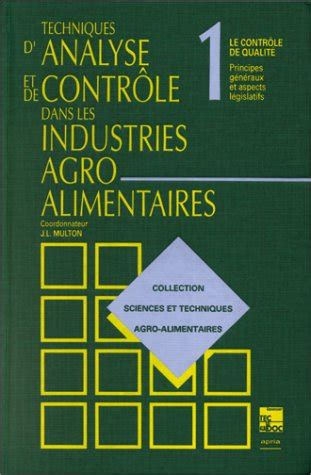 Amazon.in: Buy Techniques d'analyse et de controle dans les industries ...