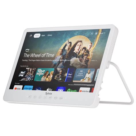 Amazon.com: SYLVOX 15.6'' Portable Smart TV 12 Volt Television ...