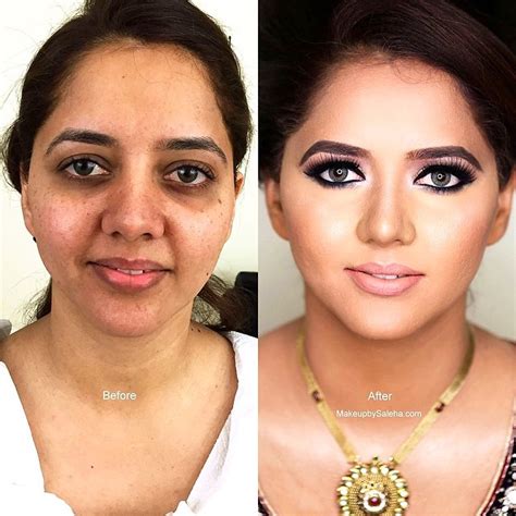 Image result for Indian Bride Makeup Tutorial