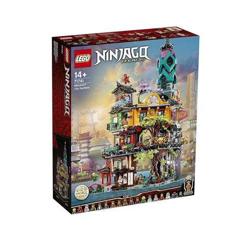 LEGO Ninjago - The Gardens of Ninjago City (71741) – Unbox Japan