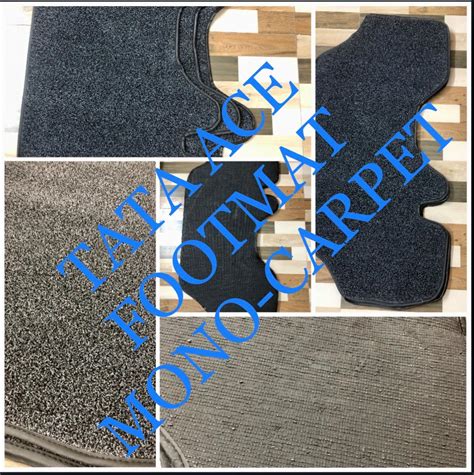 Mono Carpet Foot Mat Tata Ace – Buy Online | Azad Auto Sales – Azad ...