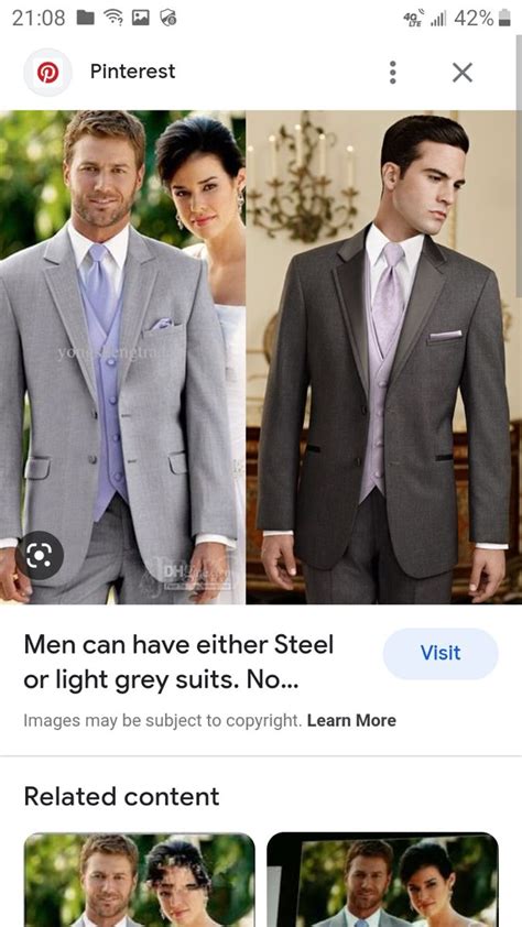 Dark Grey Wedding Suits for Men 的图像结果