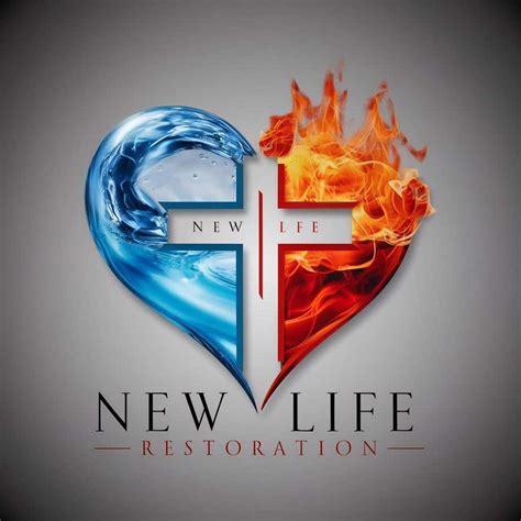 Entry #301 by Shanto3122001 for New Life Restoration Logo Design ...