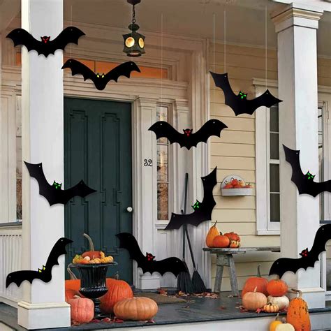 Halloween Hanging Bat Decorations
