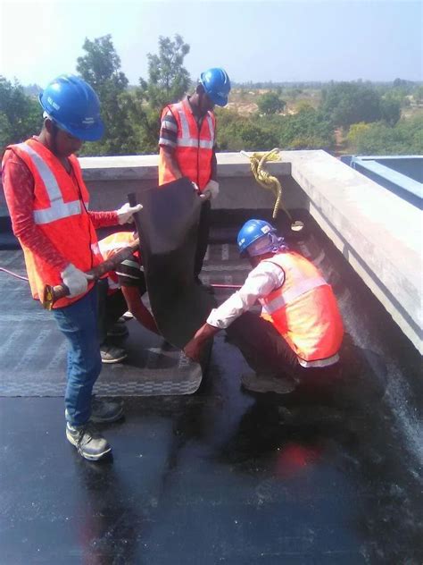 Waterproofing Chemical - Pvc Membrane Waterproofing Hypermat 150 R UV 1 ...