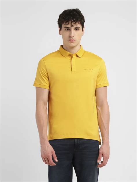 Men's Redloop Solid Slim Fit Polo T-shirt – Levis India Store
