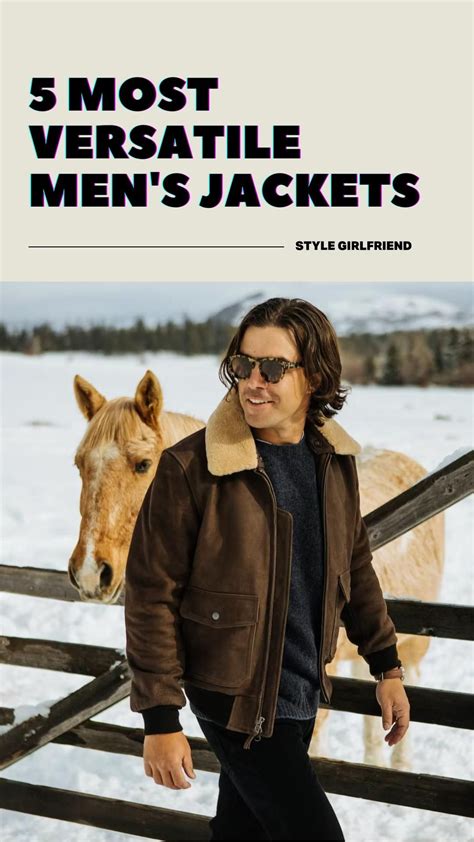 The best fall jackets for men – Artofit
