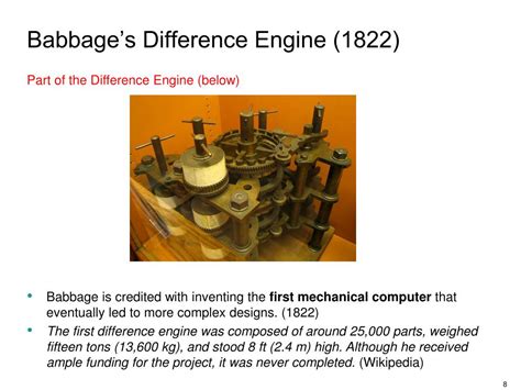 Image result for First Computer 1822