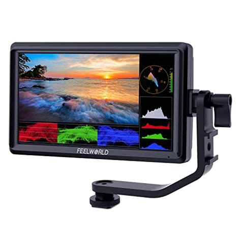 Buy FEELWORLD FW568 6 inch DSLR Camera Field Monitor with Waveform LUTs ...