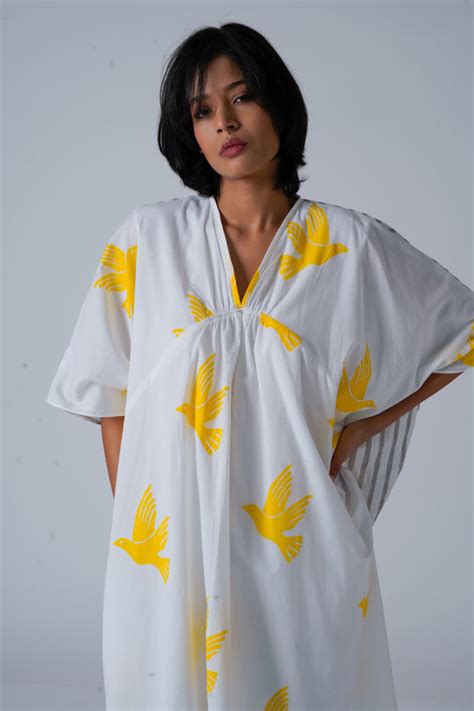 The Kaatn Trail - Ava Yellow Dress - Elahe