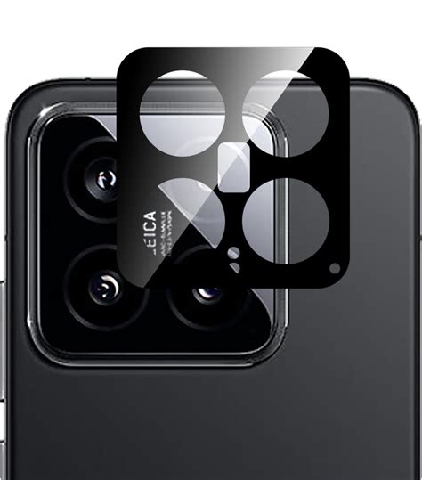ZARALA Glass Camera Lens Protector For Xiaomi 14 [9H Hardness] [6D Lens ...