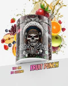 Muscle Weapon Black Skull Preworkout, 30 Servings|Pump|Focus|Stamina ...