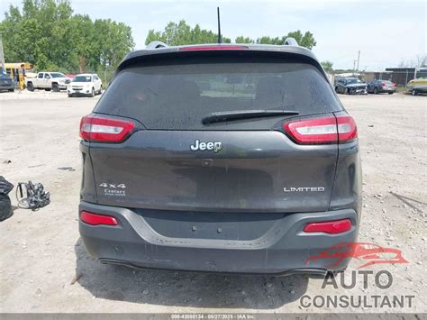 2015 JEEP Cherokee LIMITED Flexible Fuel - 1C4PJMDS3FW728254