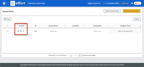 Optimize a Route Plan