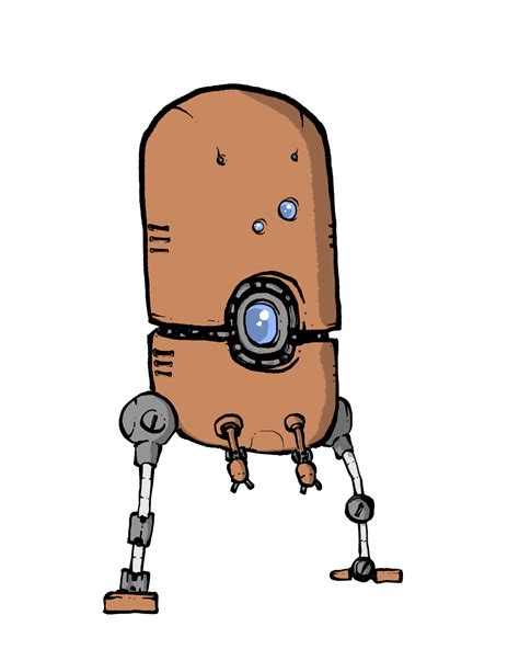 ArtStation - Robot Clip Arts