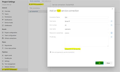 Azure DevOps Pipelines: Docker Image'ı SSH ile Yayınlama | Mehmet Yıldırım