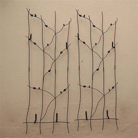 Buy Twining Leaf & Bird Trellis for Garden Online | EarthGarden – Earth ...