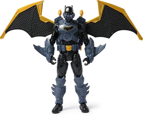 Amazon.com: Batman Adventures, 12-inch Night Sky Batman Action Figure ...