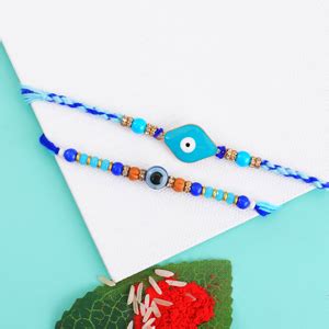 Set of 2 Rakhis - Buy/Send 2 Rakhis Set for Brother | Rakhi.in