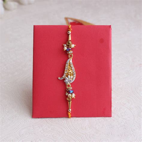 Send Precious AD rakhi with Choco Bite Online | Rakhibazaar.com