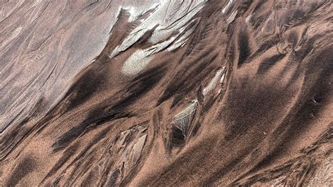 Wallpaper sand, sandy, erosion, texture hd, picture, image