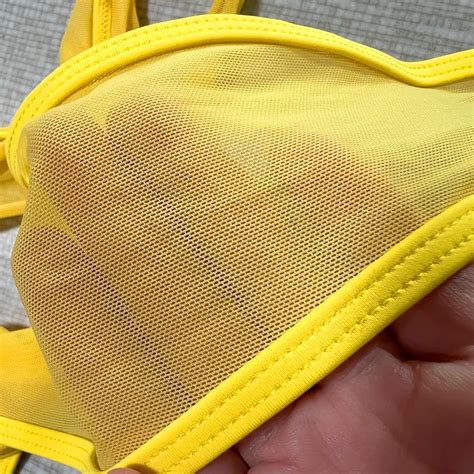 Buy SHERRYLO See Through One Piece Swimsuit High Cut Micro Monokini ...