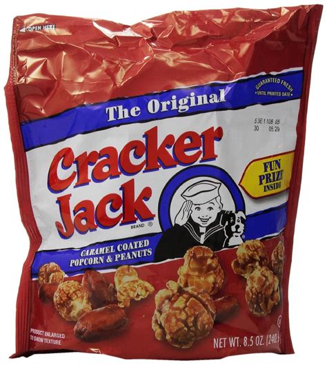 Amazon.com: Cracker Jack Original Caramel Coated Popcorn and Peanuts 8. ...