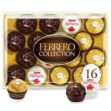 Ferrero Collection Gourmet Gift Box, Assorted Chocolates | Walgreens