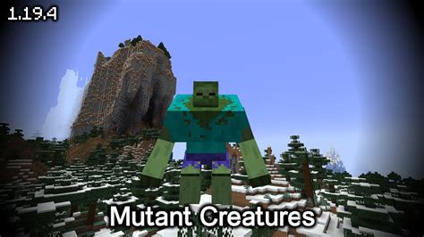 Image result for Minecraft Mutant Creatures Mod YouTube