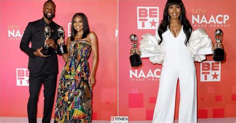 NAACP Image Awards 2023: Meet the winners in pictures | Photogallery ...